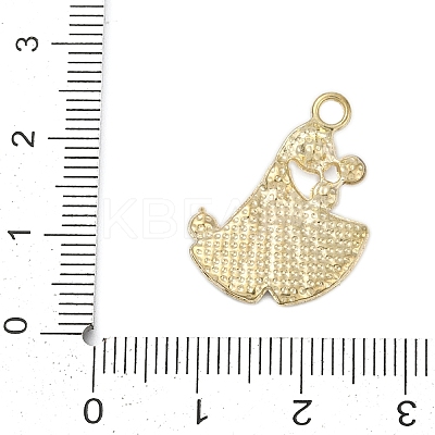 Alloy Enamel Pendants with Rhinestone FIND-Z070-07G-06-1