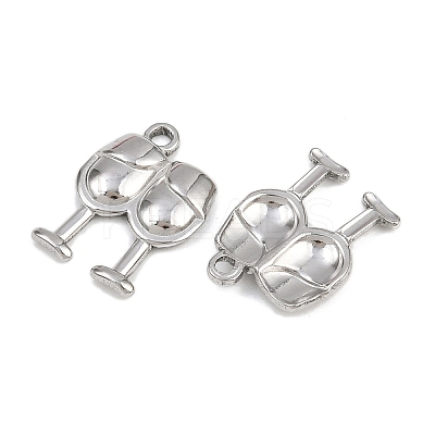304 Stainless Steel Pendants STAS-L303-18P-1