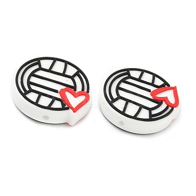 Silicone Beads SIL-I012-01C-1