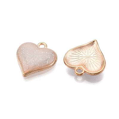 Alloy Enamel Pendants PALLOY-TAC0012-58B-RS-1