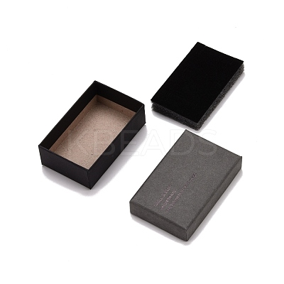 Cardboard Jewelry Boxes CON-E025-B01-03-1
