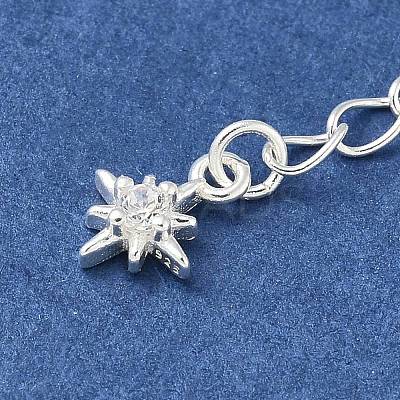 S925 Sterling Silver Chain Extender STER-R003-05S-1