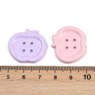 Plastic Buttons KY-P022-02M-1