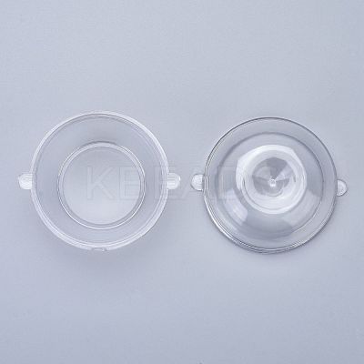 Plastic Candle Molds DIY-I035-10-1