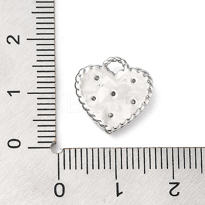 Rack Plating Brass Micro Pave Cubic Zirconia and Plastic pearl Pendants KK-Q786-07P-1