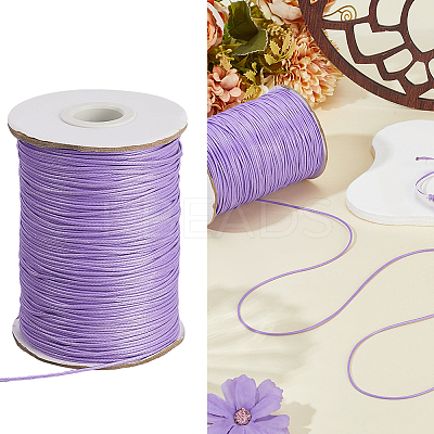 1 Roll Eco-Friendly Korean Waxed Polyester Cord YC-SP0001-03H-1
