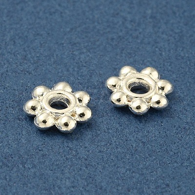 Rack Plating Zinc Alloy Spacer Beads FIND-T071-04S-C-1