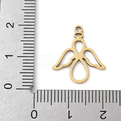 201 Stainless Steel Pendants STAS-S157-01B-G-1