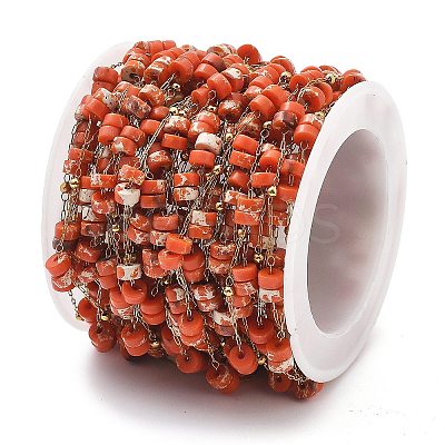Ion Plating(IP) 304 Stainless Steel Chains CHS-G039-01G-07-1