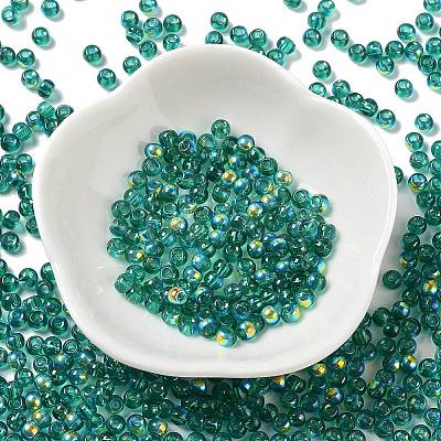 Glass Seed Beads SEED-H002-A-A617-1