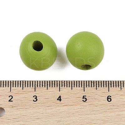 Wood European Beads WOOD-M014-01I-1