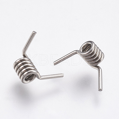 Tarnish Resistant 304 Stainless Steel Barb Wire Findings STAS-P196-24-1