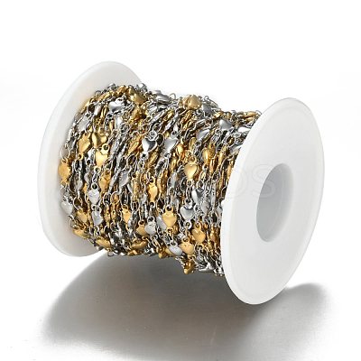 304 Stainless Steel Link Chains STAS-P219-09GP-A-1