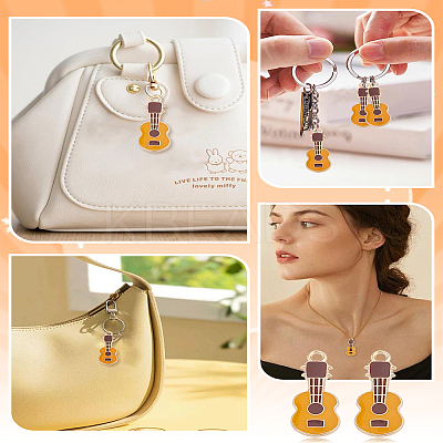 20Pcs Eco-Friendly Zinc Alloy Pendants ENAM-LP0001-05-1
