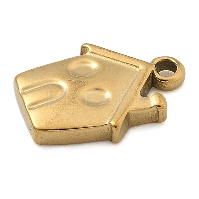 304 Stainless Steel Charms STAS-M084-01D-G-1