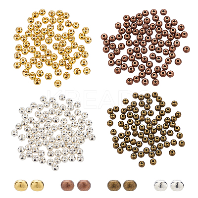 Tibetan Style Alloy Spacer Beads PALLOY-FH0001-41-RS-1