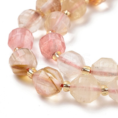 Tigerskin Glass Beads Strands G-I338-02-1
