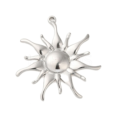 Non-Tarnish 304 Stainless Steel Pendants STAS-S123-04P-01-1