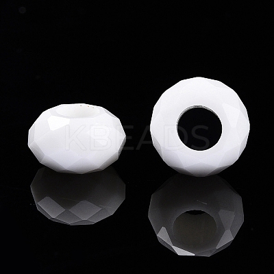 Glass European Beads LS-GDA007-100-1