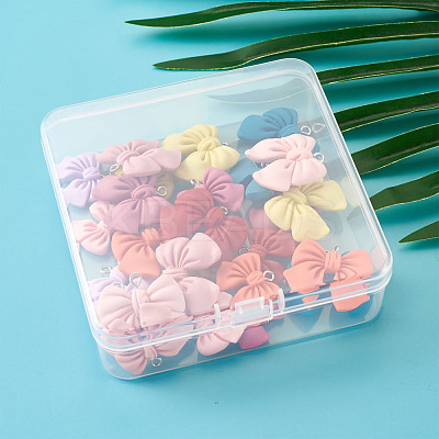 Resin Pendants RESI-TA0001-22-1