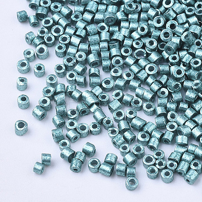 Glass Cylinder Beads SEED-Q036-01A-C04-1