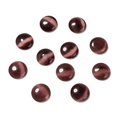 Cat Eye Glass Cabochons CE069-12-2-1