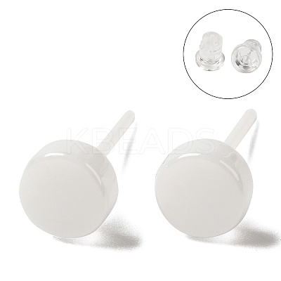 Hypoallergenic Bioceramics Zirconia Ceramic Stud Earrings X-EJEW-F340-05A-02-1