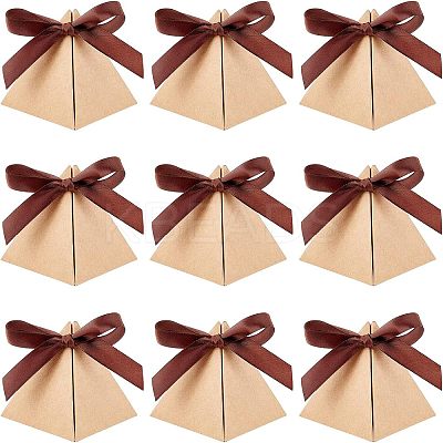 Paper Jewelry Box CON-WH0076-12C-1