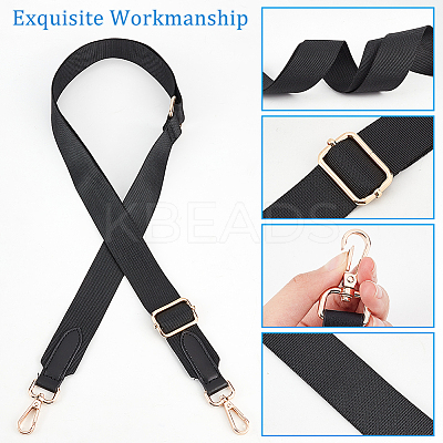 Adjustable Canvas Bag Handles FIND-WH0114-85-1
