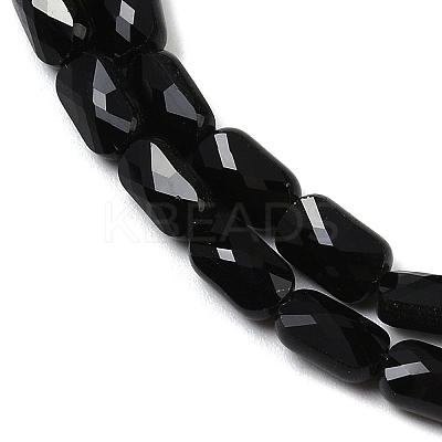 Opaque Glass Beads Strands GLAA-Z018-D25-1