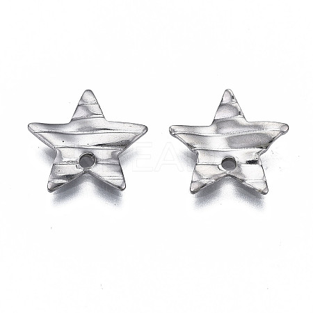 Non-Tarnish 304 Stainless Steel Charms LS-STAS-S080-057P-NR-1