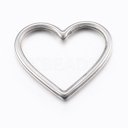 Tarnish Resistant 304 Stainless Steel Linking Rings LS-STAS-E421-002P-1