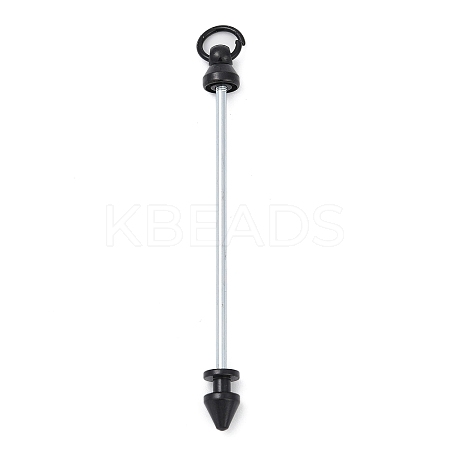 Alloy Bar Beadable Keychain for Jewelry Making DIY Crafts LS-KEYC-A015-01EB-1
