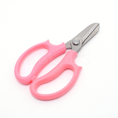 Stainless Steel Floral Shears TOOL-WH0123-09-1