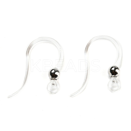 Resin Earring Hooks LS-X1-FIND-H046-03-1