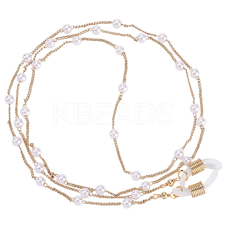 1Pc Brass Eyeglasses Chains AJEW-CN0005-66-1