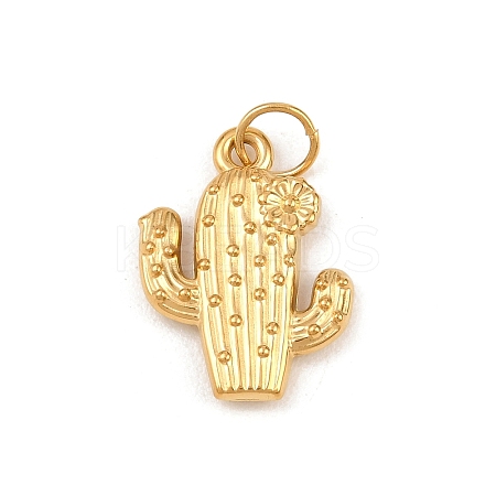 304 Stainless Steel Pendants LS-STAS-I365-03G-1