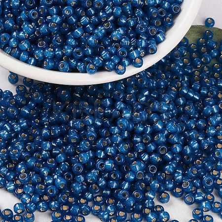 MIYUKI Round Rocailles Beads LS-X-SEED-G008-RR0648-1