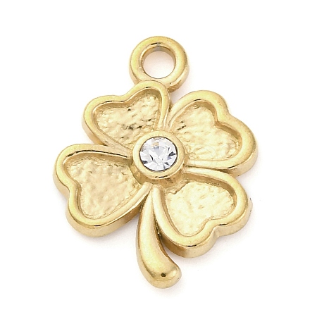 304 Stainless Steel Pendants STAS-V003-05G-09-1