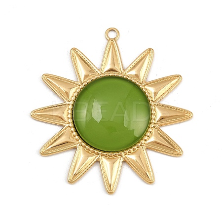 304 Stainless Steel Pendants STAS-I352-23G-05-1