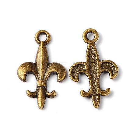 Tibetan Style Alloy Pendants MLF1288Y-NF-1