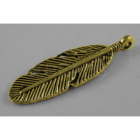 Tibetan Style Alloy Pendants LS-GLF0087Y-NF-1