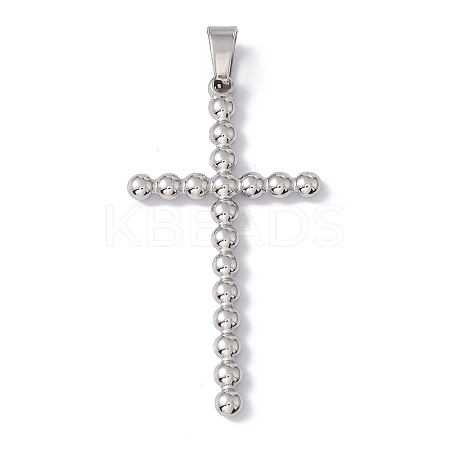 Non-Tarnish 304 Stainless Steel Pendants STAS-G279-06B-P-1