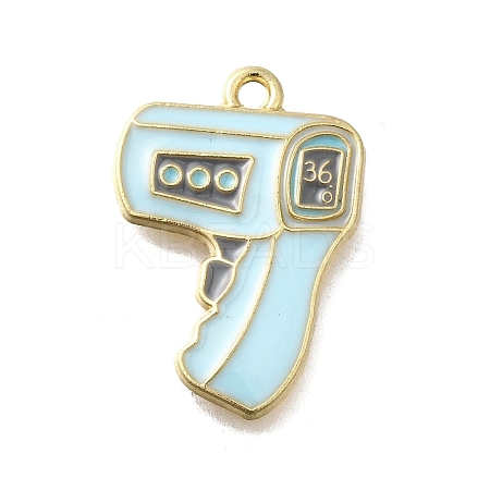Medical Theme Alloy Enamel Pendants FIND-G090-02E-02-1