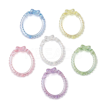 UV Plating Acrylic Beads X-PACR-M005-03-1