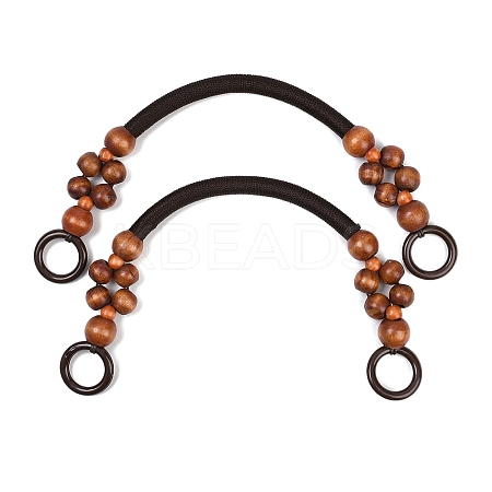 (Defective Closeout Sale: Bead Defect) Nylon Cord Bag Handles FIND-XCP0003-37-1