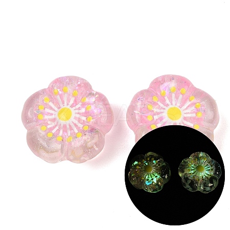Luminous Resin Enamel Beads RE-CBAC4C7-14A-1