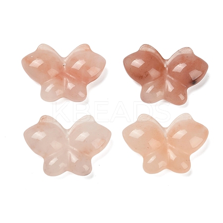 Natural Xinjiang Golden Silk Jade Pendants G-G290-03-1