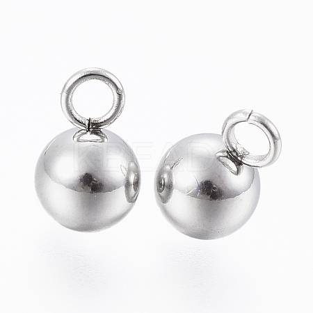 Tarnish Resistant 304 Stainless Steel Charm LS-STAS-E146-01B-P-1