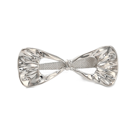 Alloy Alligator Hair Clips AJEW-A061-01B-P-1